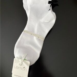 Lemon Classic White Women’s Socks